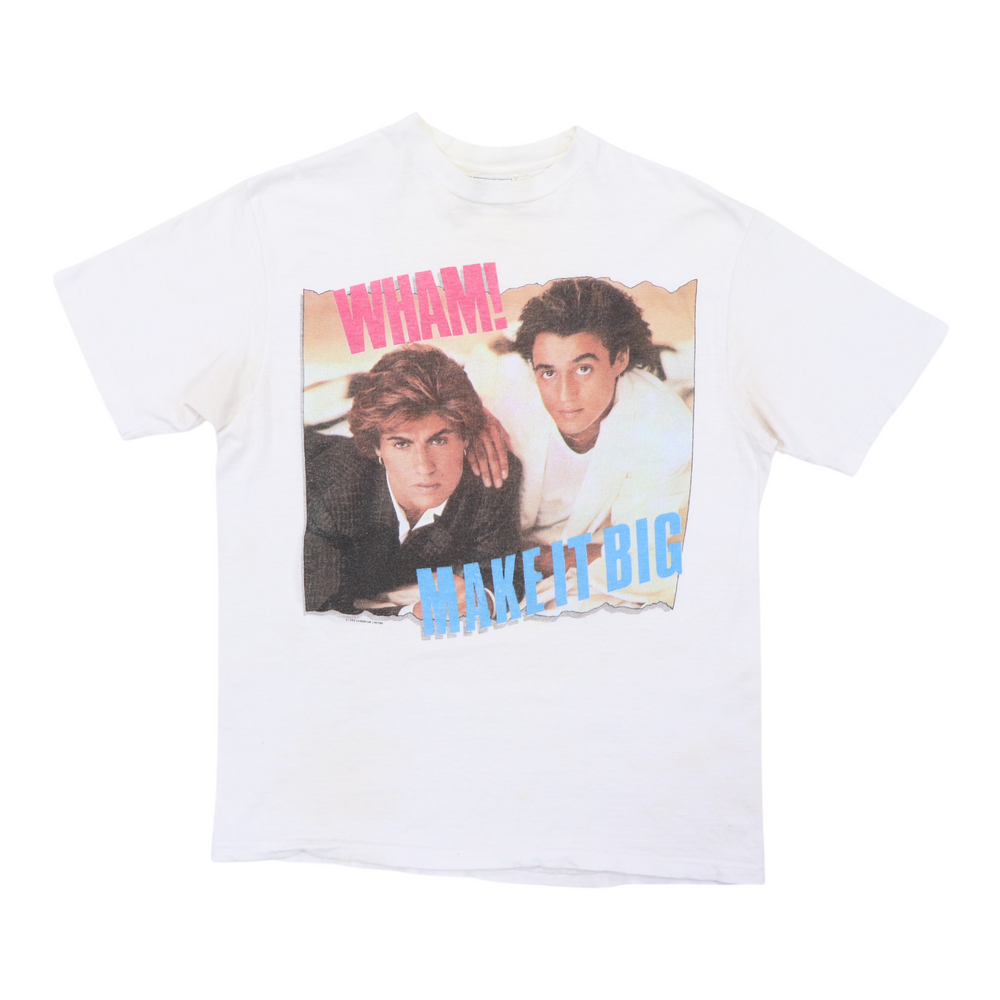 1985 Wham! Make It Big Shirt