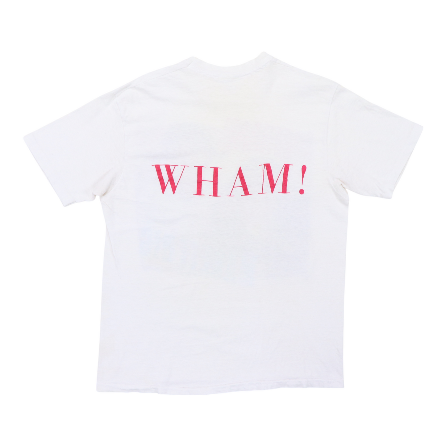 1985 Wham! Make It Big Shirt
