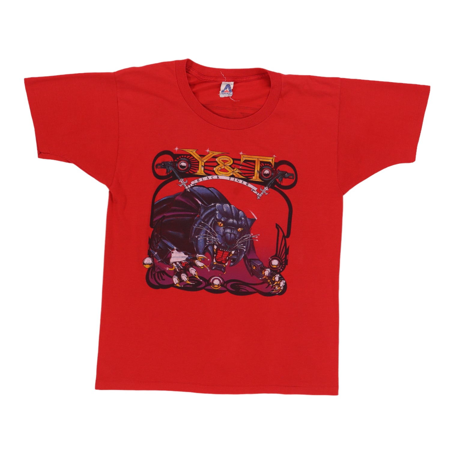 black tiger t shirt