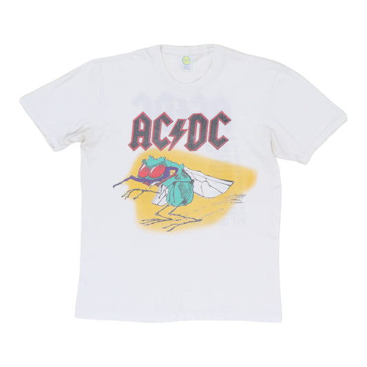 1986 ACDC Fly On The Wall Tour Shirt