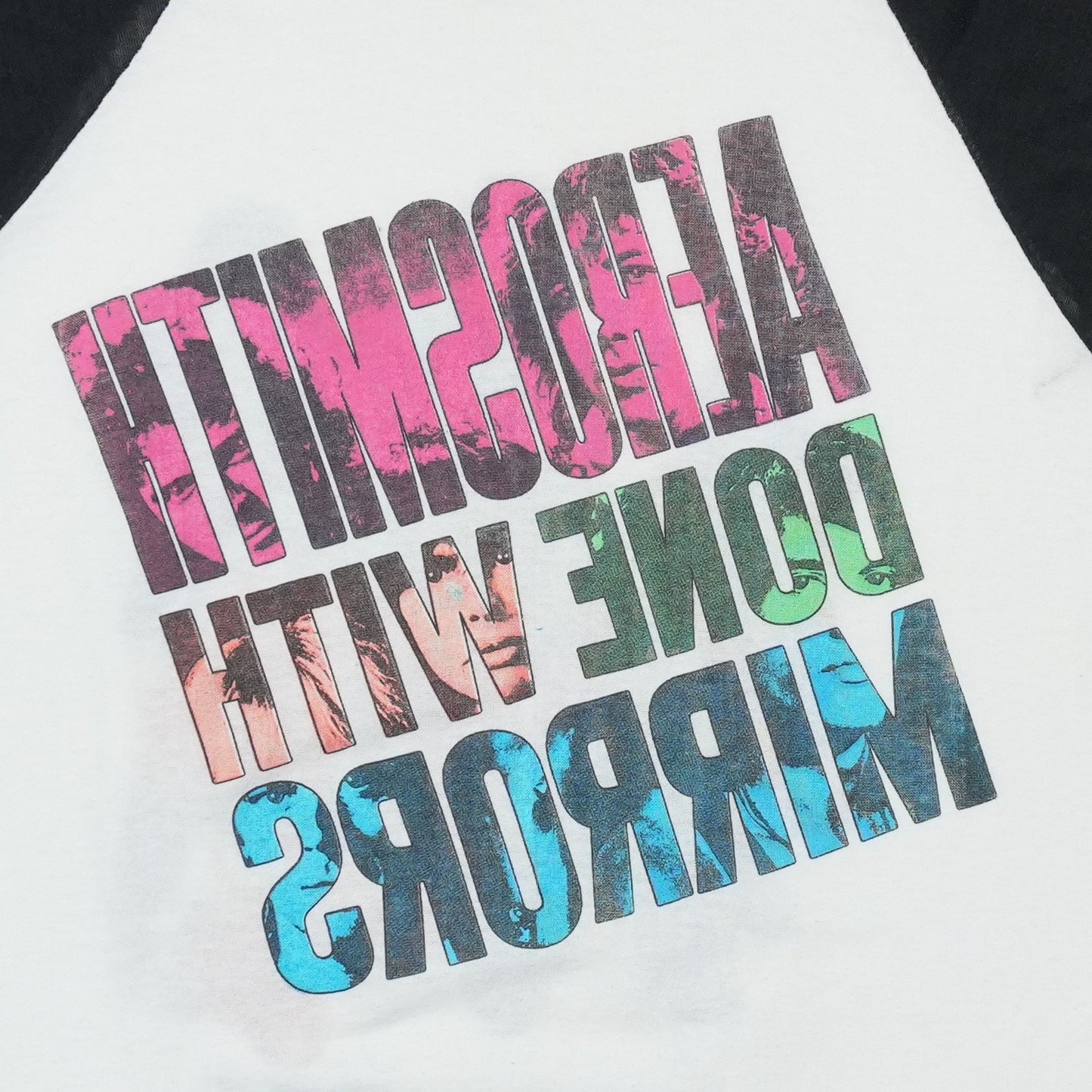 1986 Aerosmith Done With Mirrors Tour Shirt