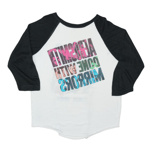 1986 Aerosmith Done With Mirrors Tour Shirt