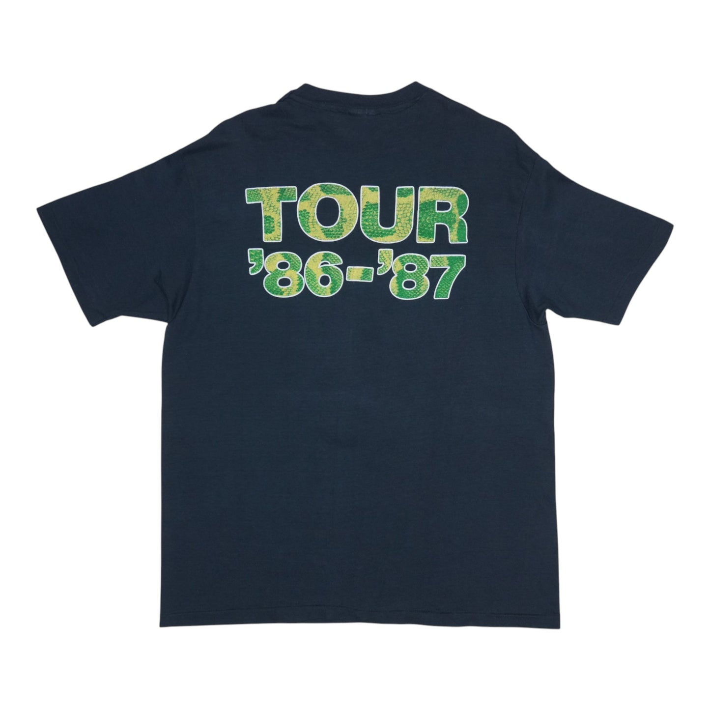 1986 Alice Cooper Constrictor Tour Shirt