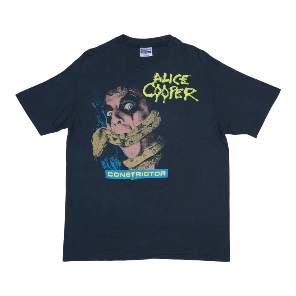 1986 Alice Cooper Constrictor Tour Shirt
