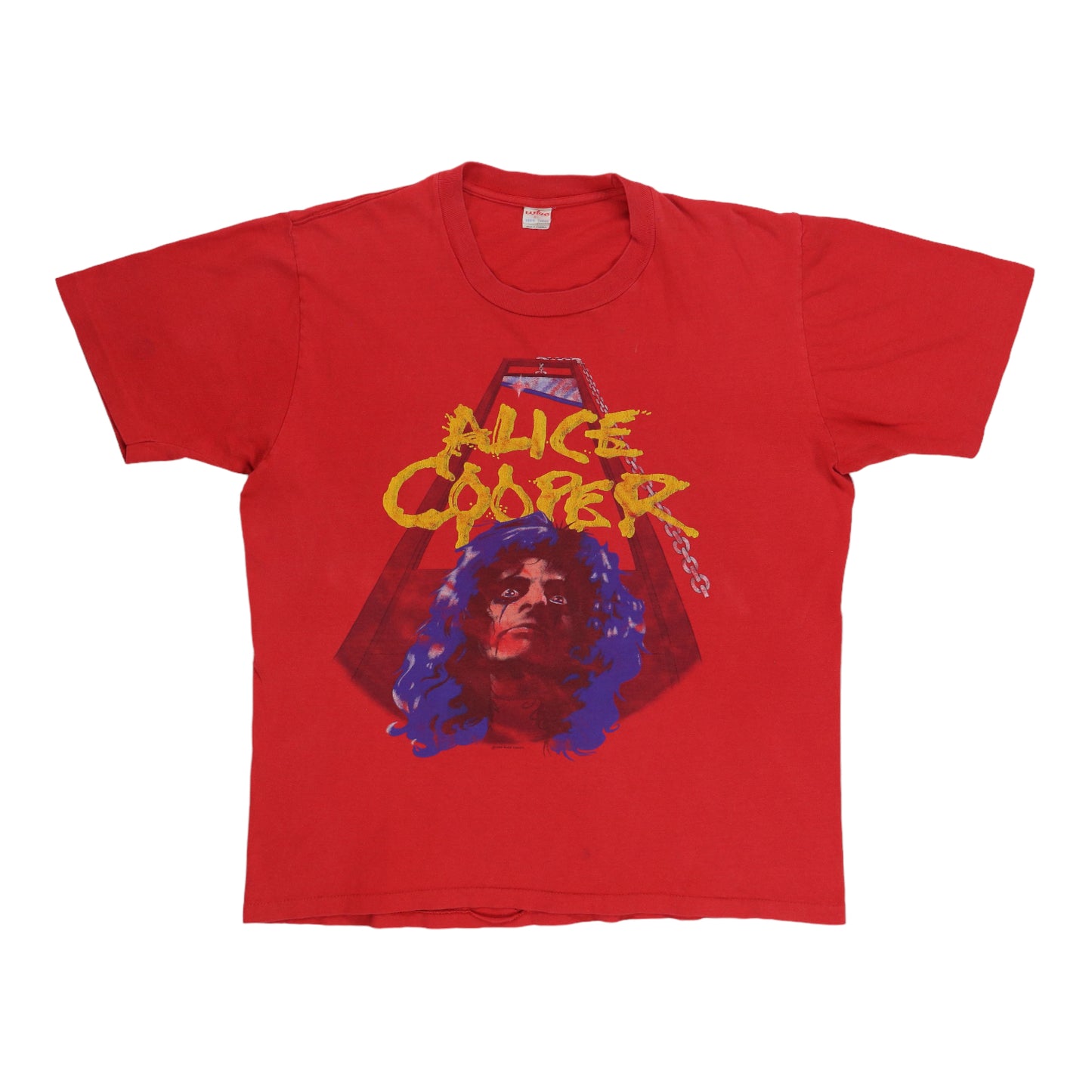1986 Alice Cooper The Nightmare Returns Tour Shirt