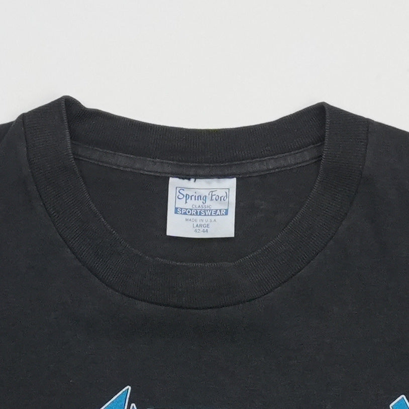 1986 Anthrax Spreading The Disease World Tour Shirt Detail 2