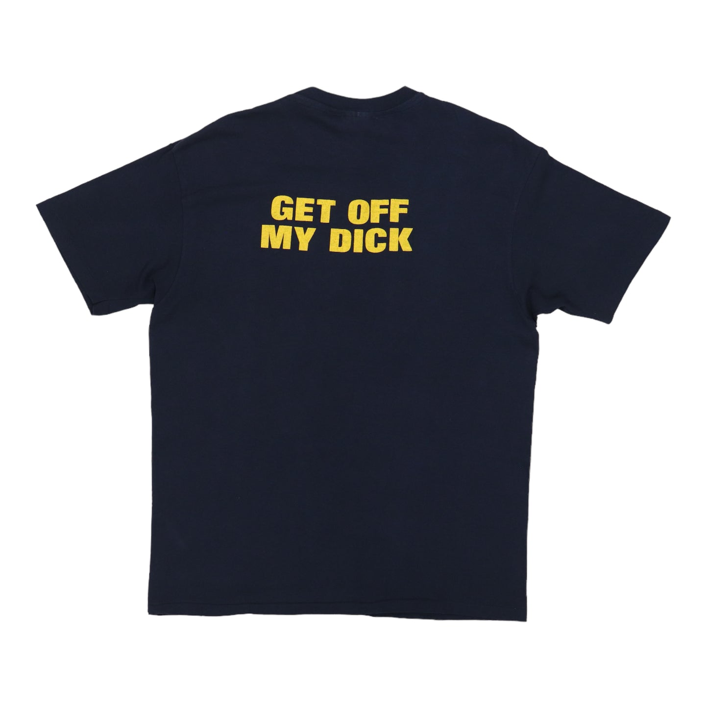 1986 Beastie Boys Get Off My Dick Shirt