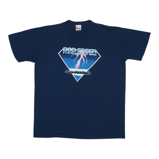 1986 Bob Seger Rock N Roll Never Forgets Shirt