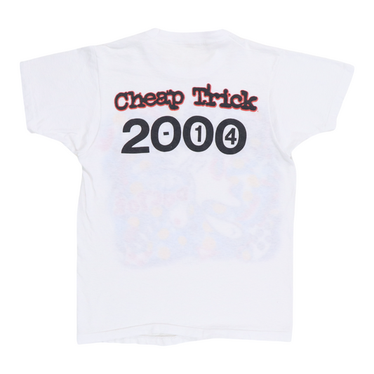 1986 Cheap Trick The Doctor Shirt Back