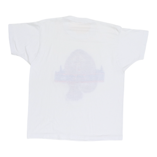 1986 Chicago Bears Shirt Back