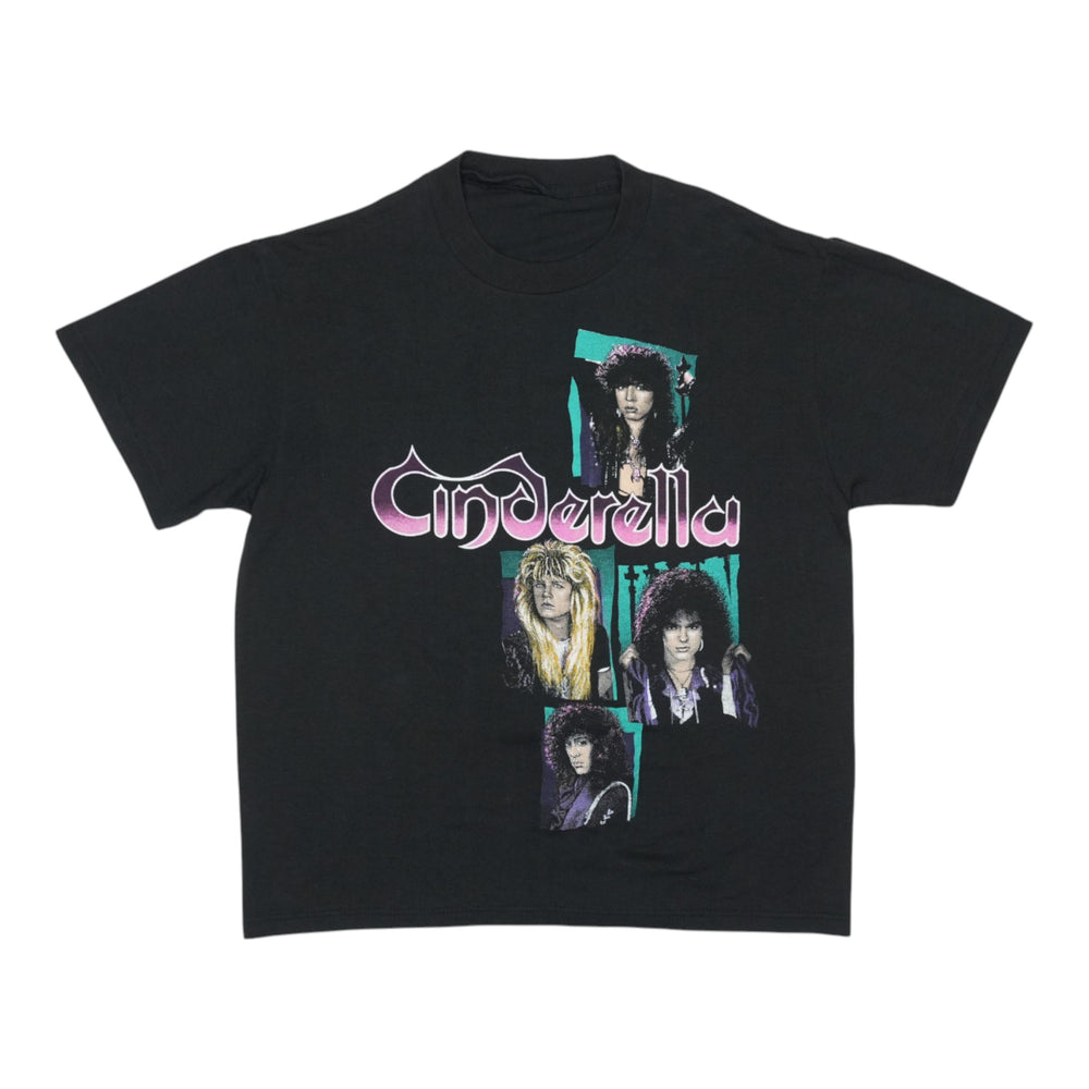 1986 Cinderella Shakes The US Tour Shirt