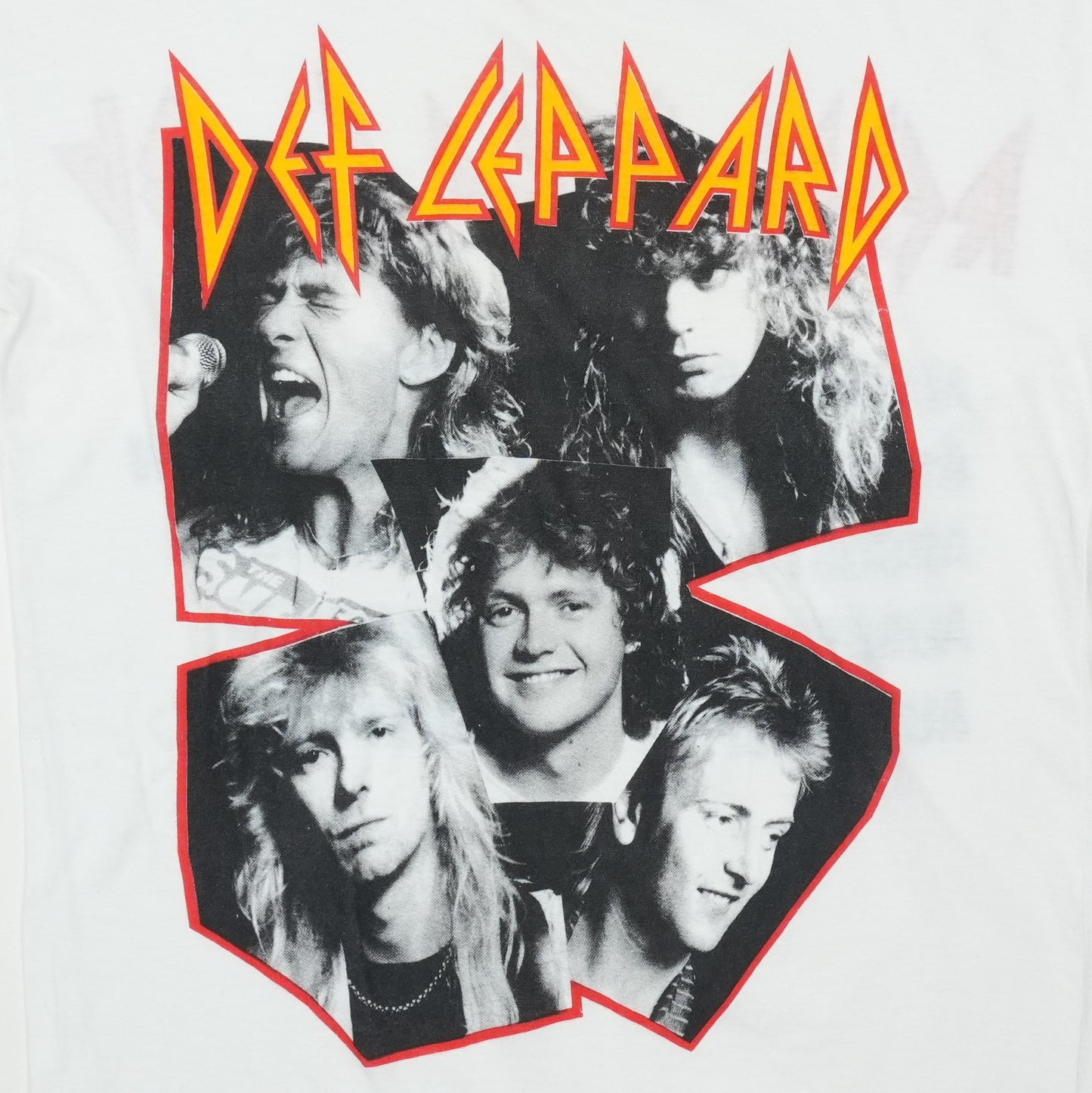 1986 Def Leppard Rehearsal Shirt