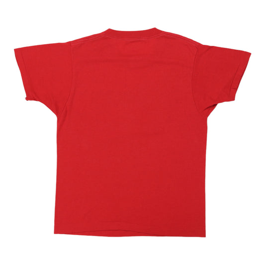 1986 Descendents Winter Tour Shirt Back
