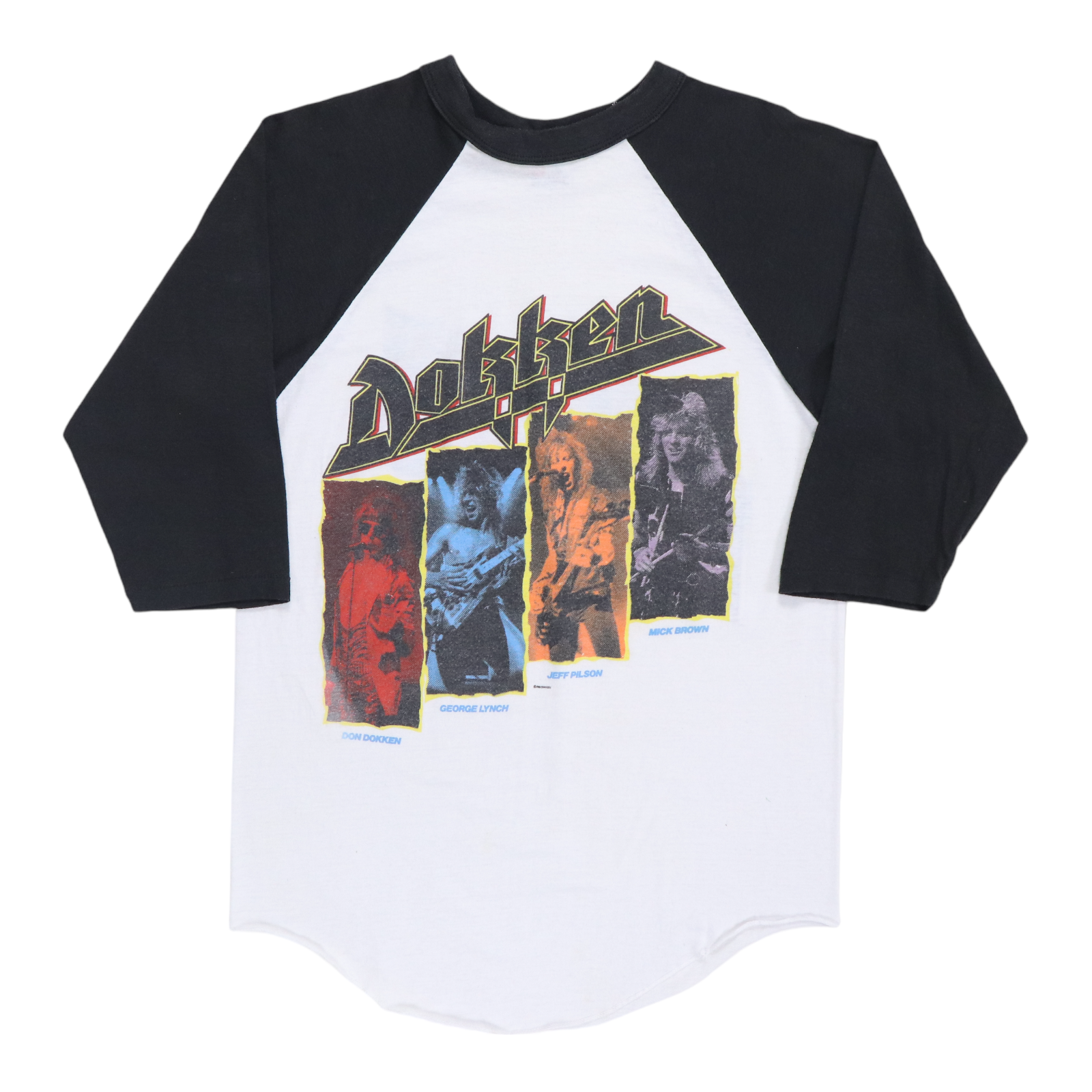 1986 Dokken Jersey Shirt | Authentic Vintage Jersey – WyCo Vintage