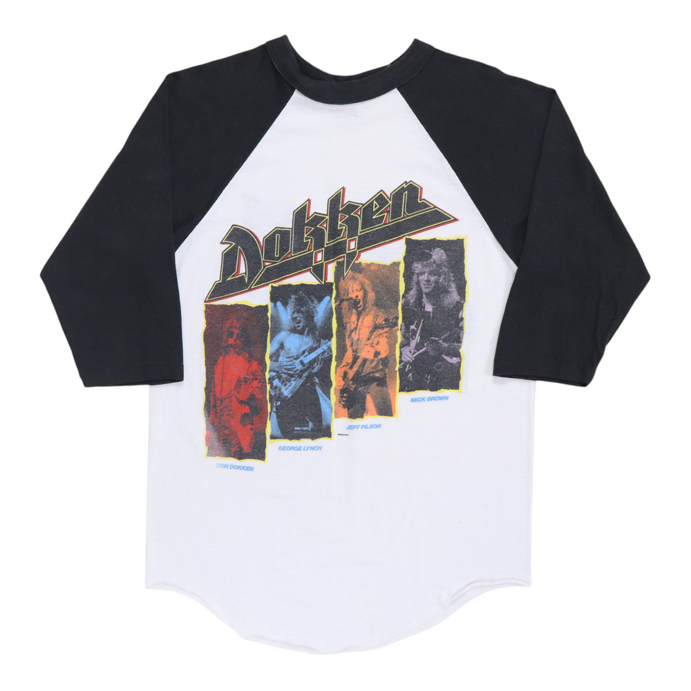 1986 Dokken Jersey Shirt