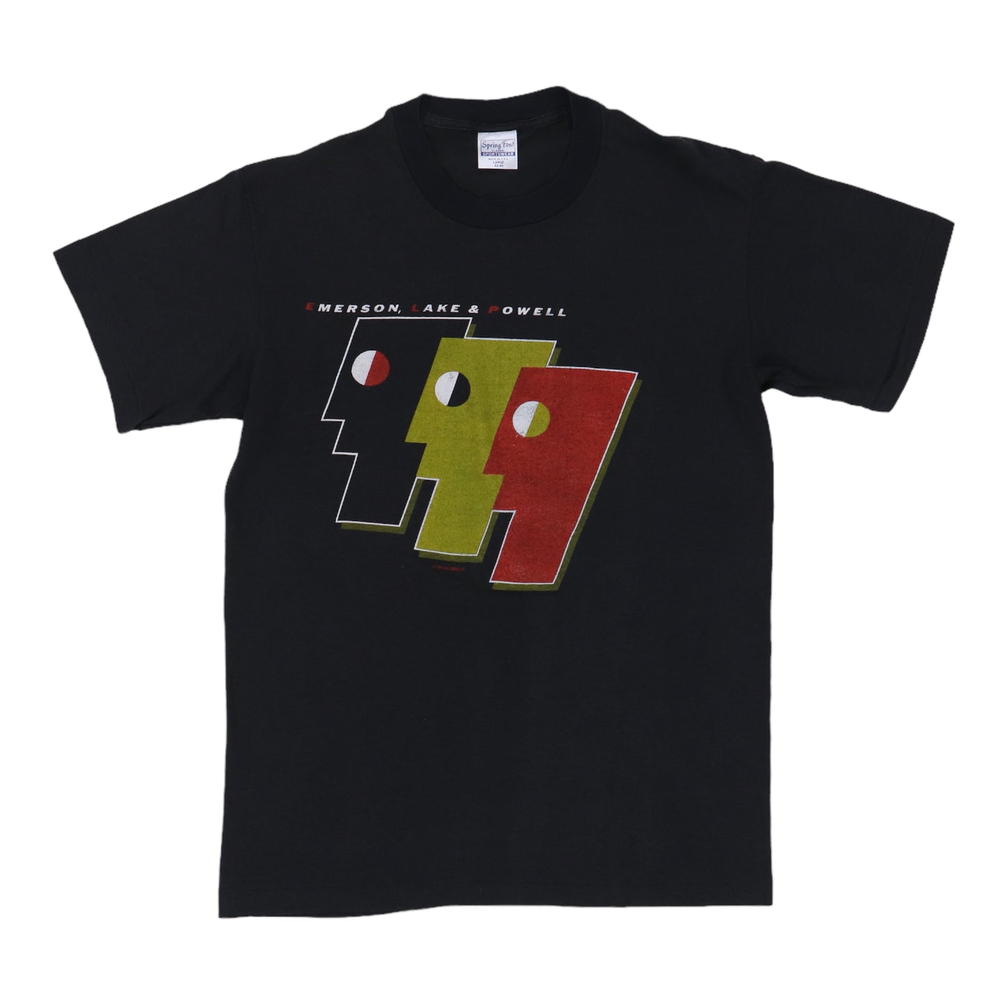 1986 Emerson Lake Powell The Score Shirt