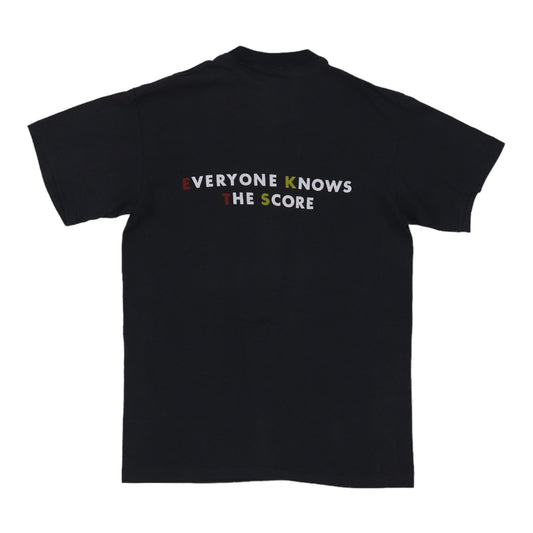 1986 Emerson Lake Powell The Score Shirt Back