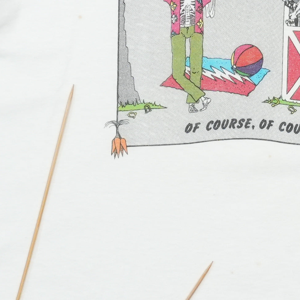 1986 Grateful Dead Club Ed Shirt