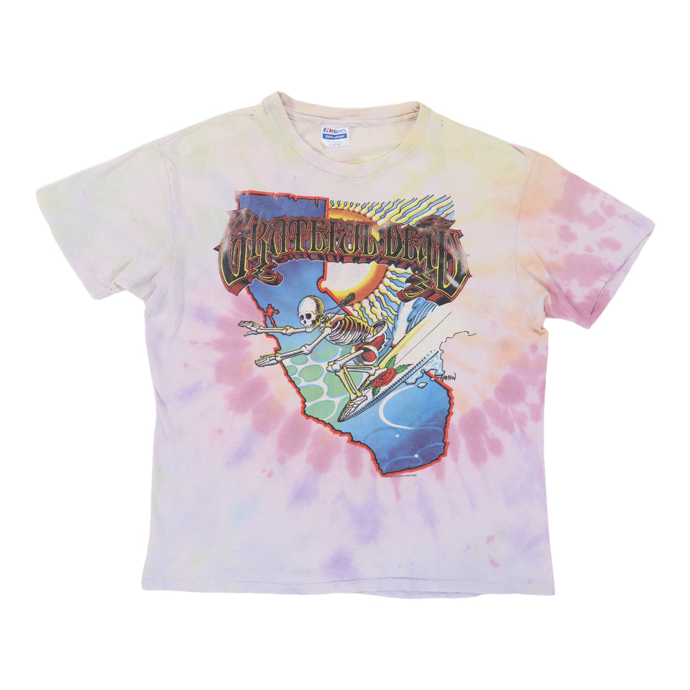 1986 Grateful Dead Tie Dye Shirt