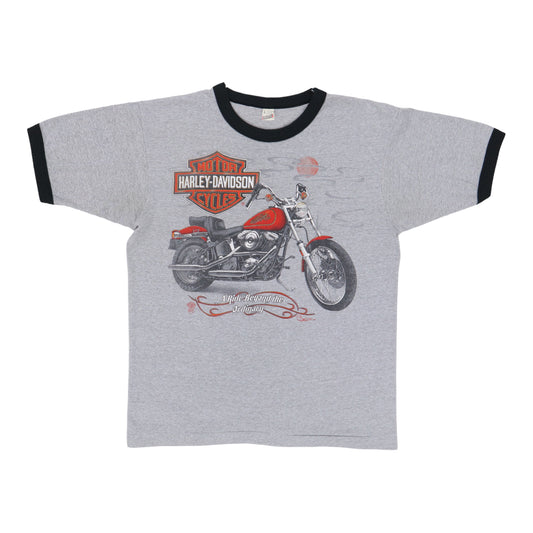 1986 Harley Davidson Ride Beyond The Ordinary Shirt