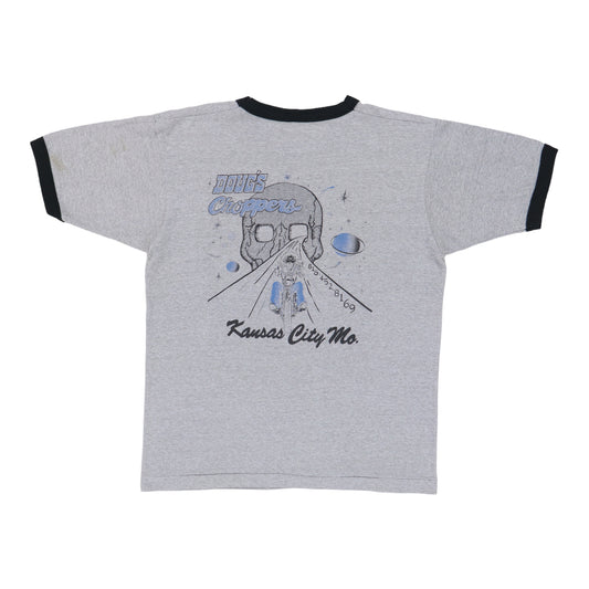 1986 Harley Davidson Ride Beyond The Ordinary Shirt Back