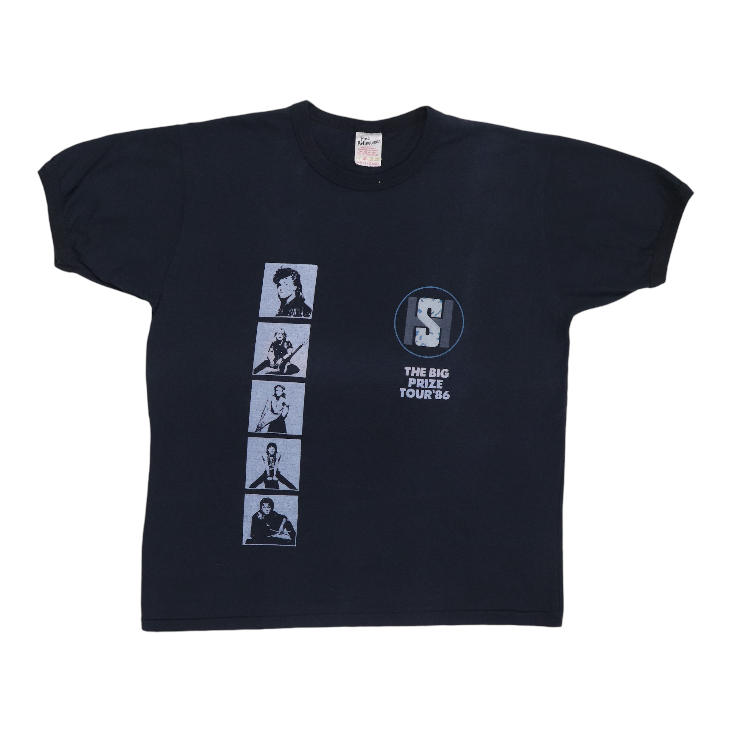 1986 Honeymoon Suite Big Prize Tour Shirt | Authentic Vintage Tee