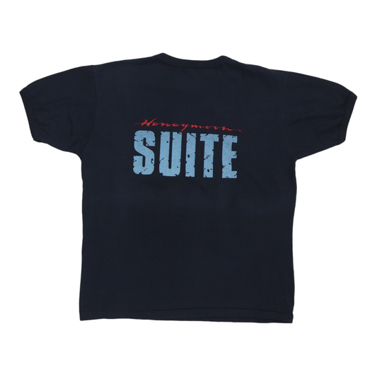 1986 Honeymoon Suite Big Prize Tour Shirt Back