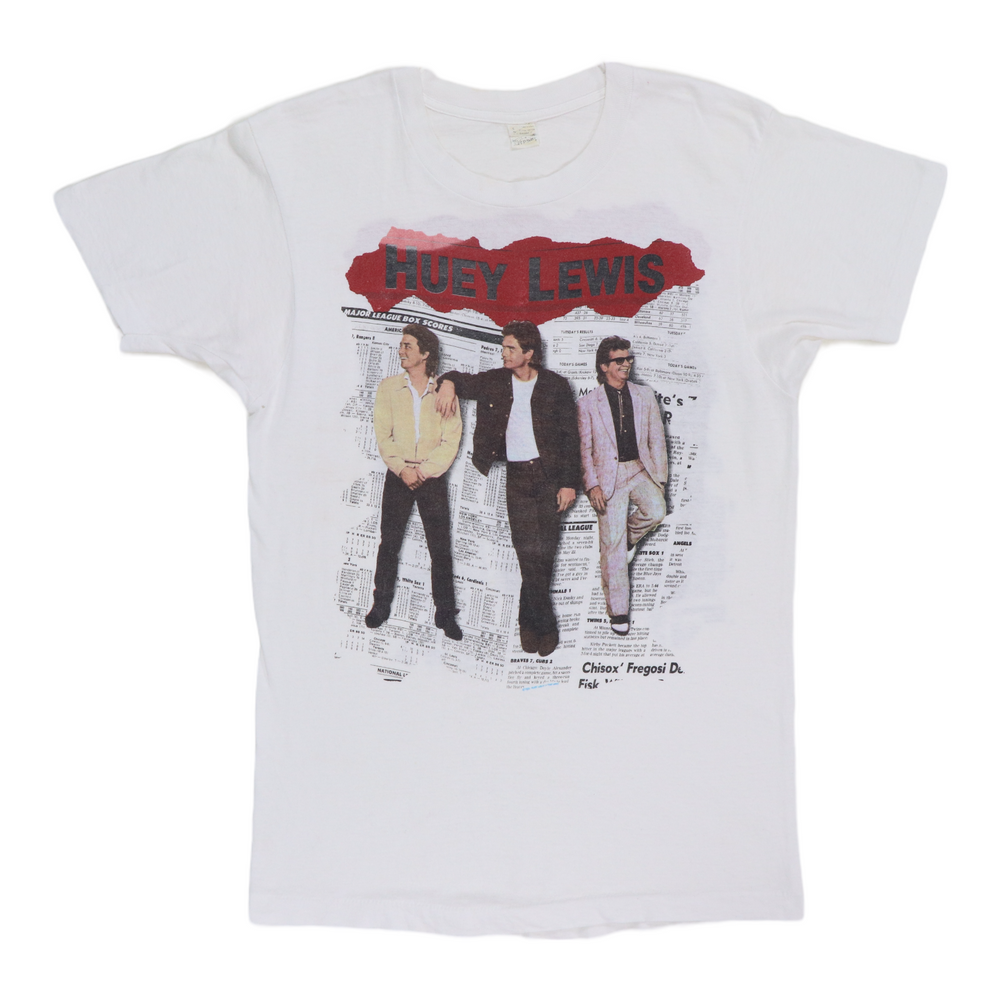 1986 Huey Lewis And The News Shirt