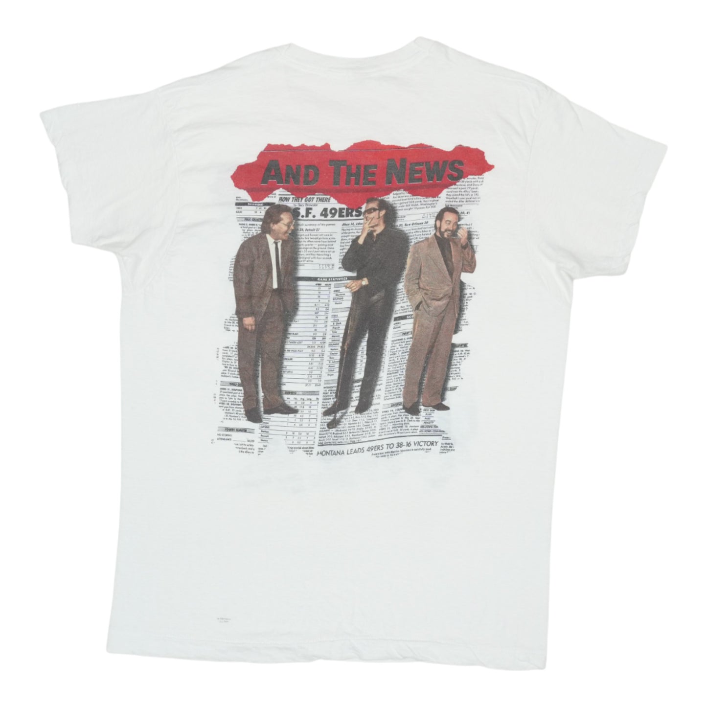 1986 Huey Lewis and The News Shirt