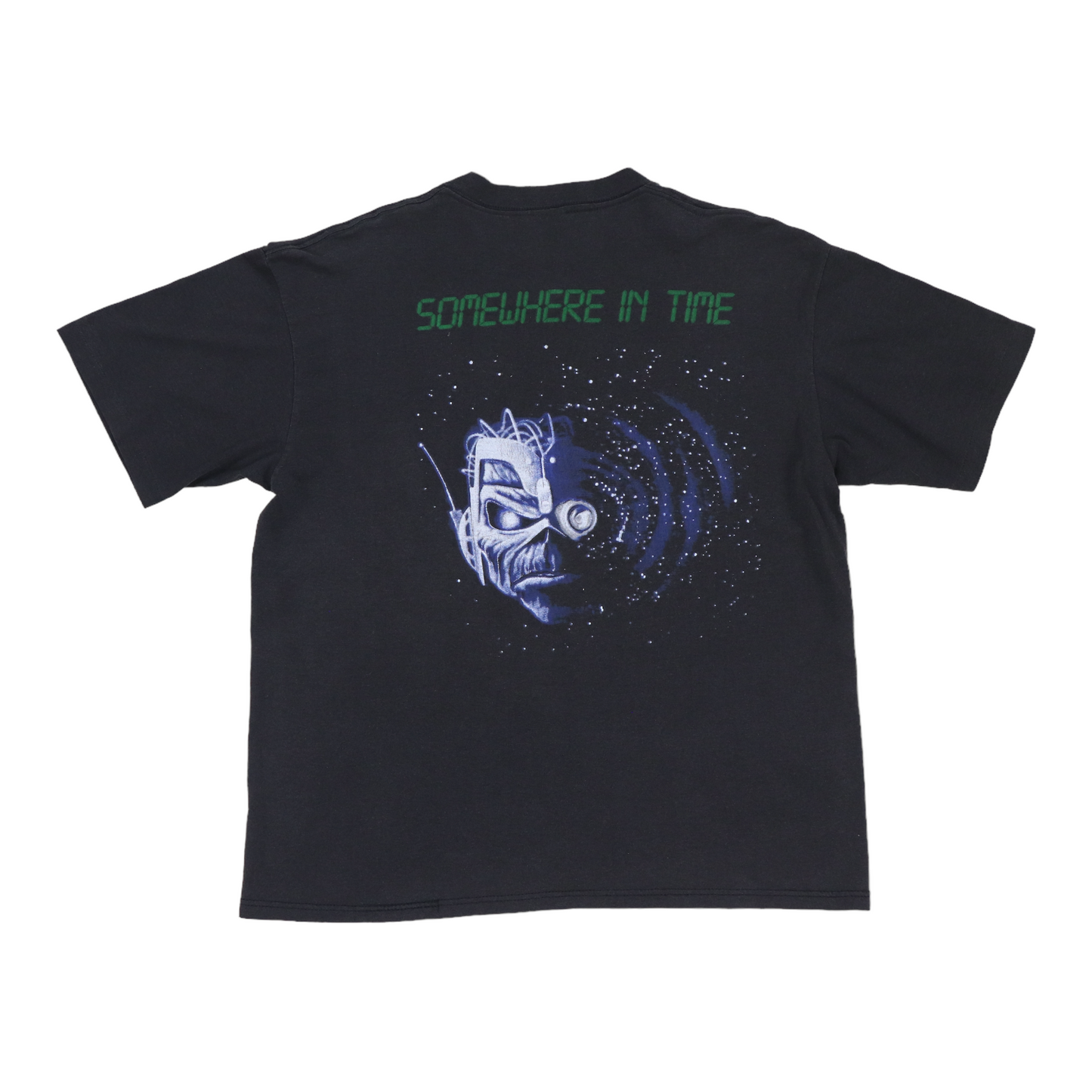 1986 Iron Maiden Somewhere In Time Shirt