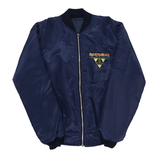 1986 Iron Maiden Somewhere On Tour Crew Jacket