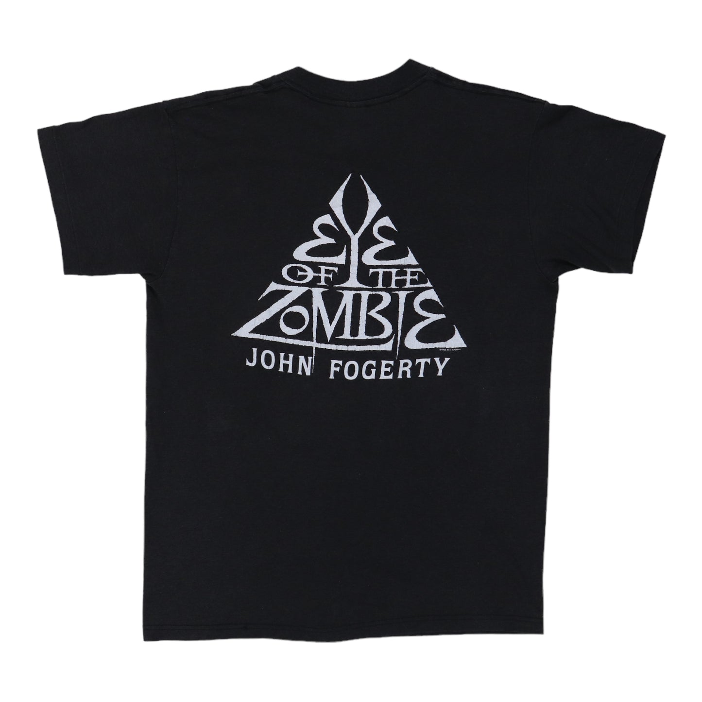 1986 John Fogerty Eye Of The Zombie Shirt