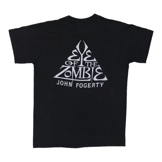 1986 John Fogerty Eye Of The Zombie Shirt Back