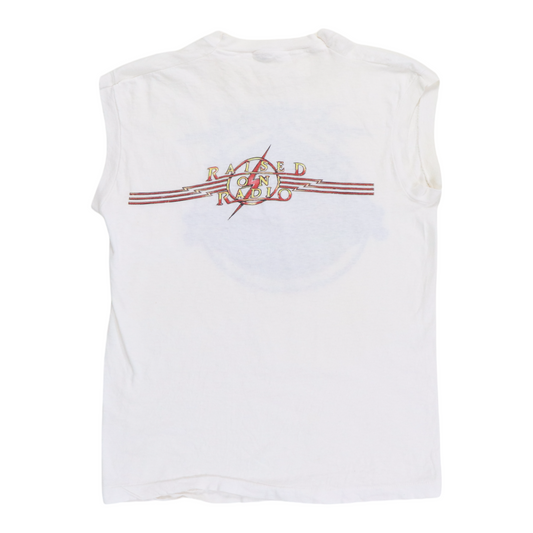 1986 Journey Raise On Radio Sleeveless Shirt Back