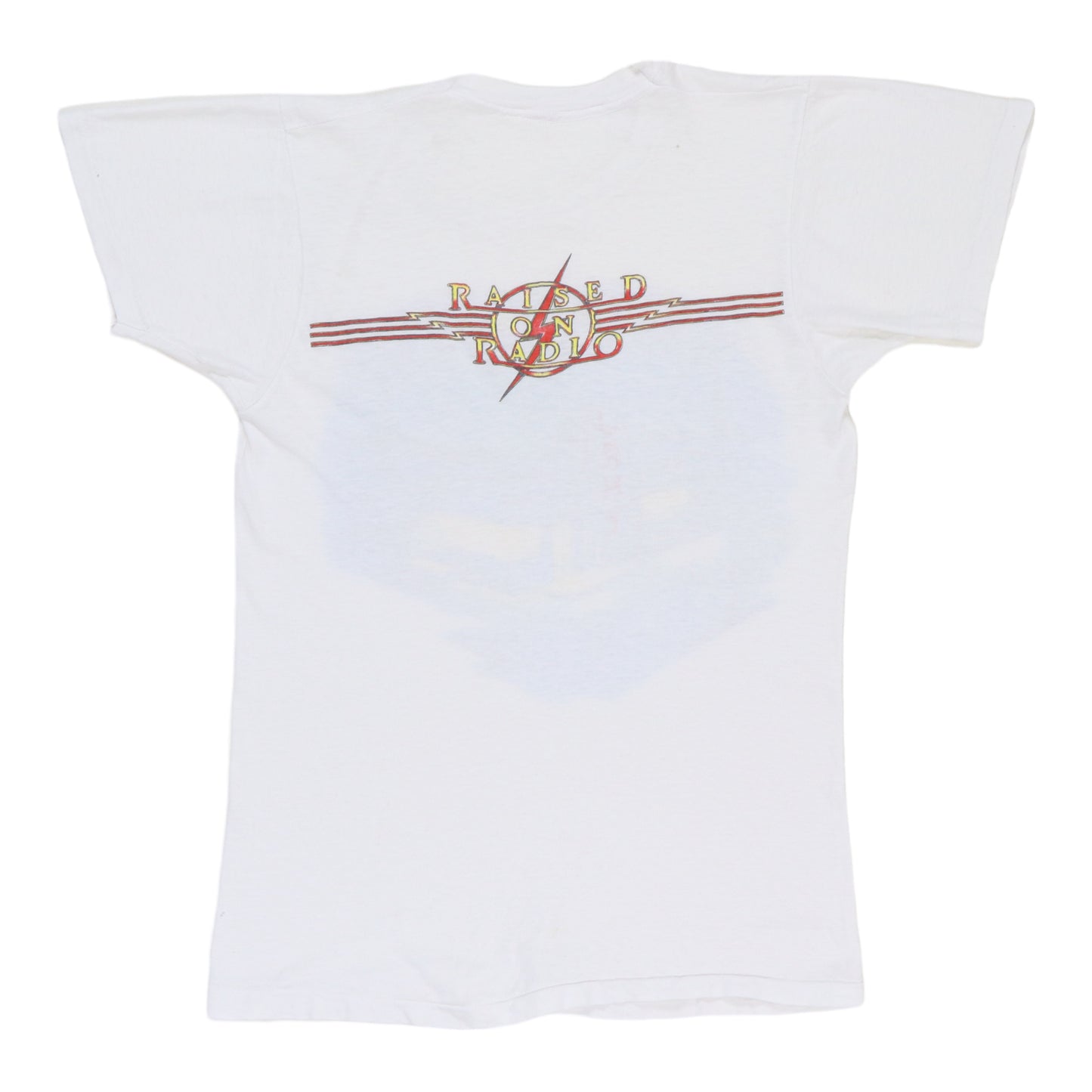 1986 Journey Raised On Radio Shirt