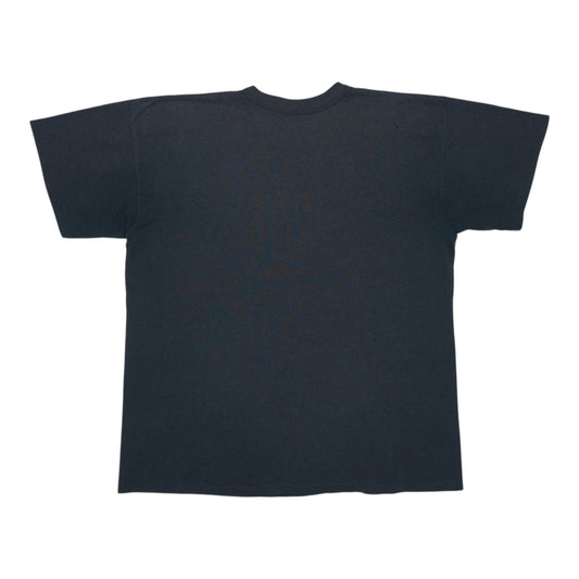 1986 Kill Em All Let God Sort Em Out Shirt Back