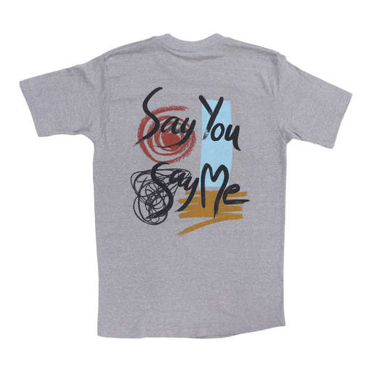 1986 Lionel Richie Say You Say Me Shirt Back