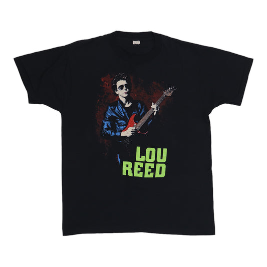 1986 Lou Reed Mistrial Tour Shirt