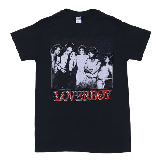 1986 Loverboy Lovin Every Minute Of It Tour Shirt