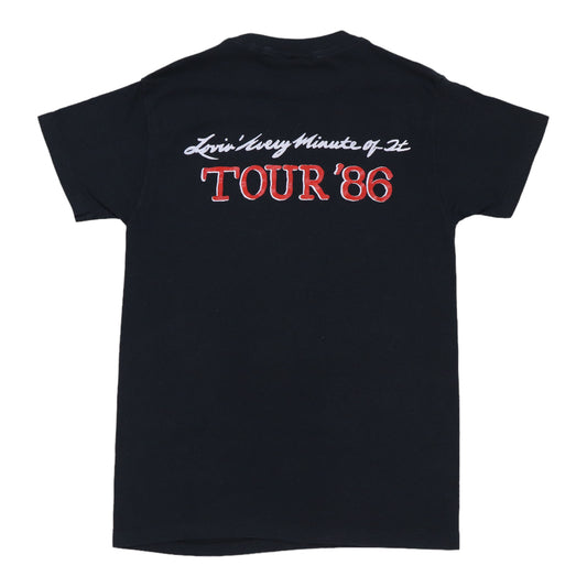 1986 Loverboy Lovin Every Minute Of It Tour Shirt
