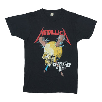 1986 Metallica Damage Inc Tour Shirt