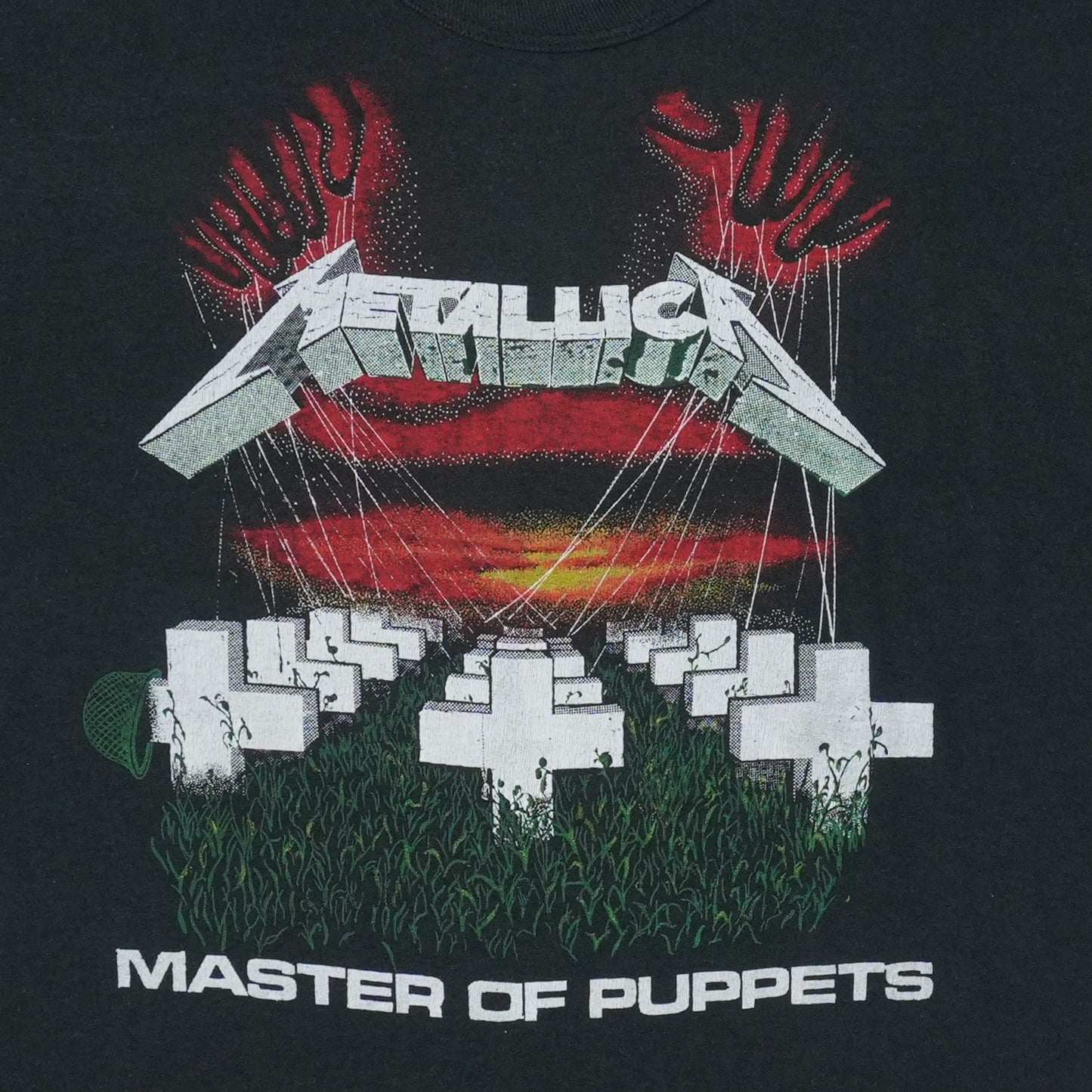 1986 Metallica Master Of Puppets Shirt