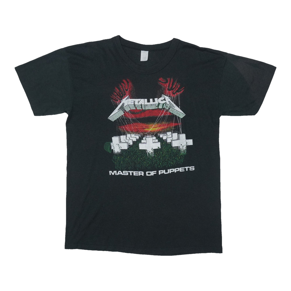 1986 Metallica Master Of Puppets Shirt