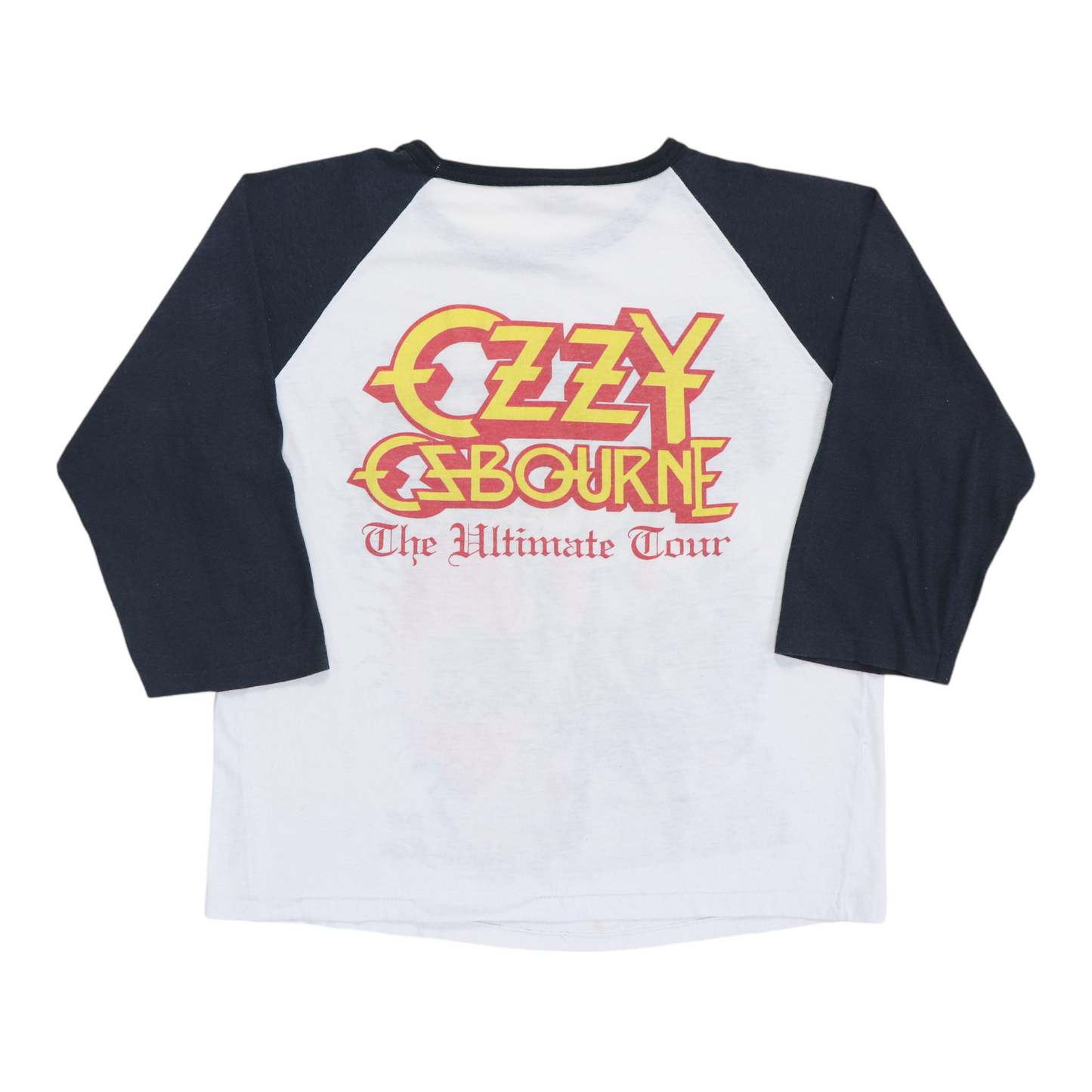 1986 Ozzy Osbourne Ultimate Sin Tour Jersey Shirt