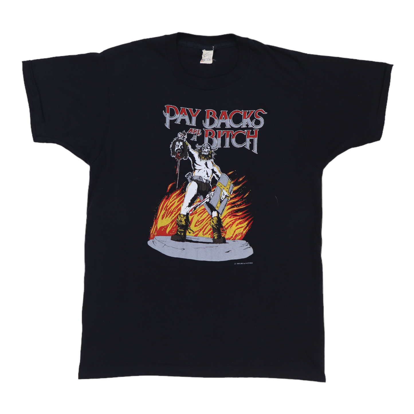 1986 Pay Backs Are A Bitch Shirt