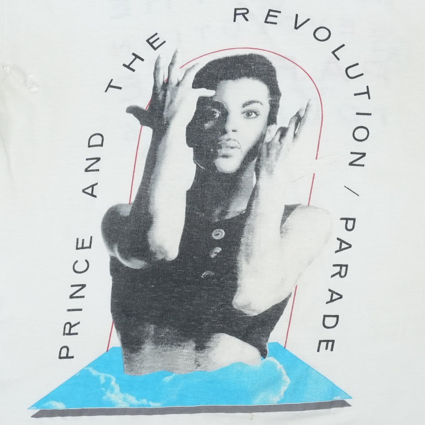 1986 Prince And The Revolution Parade Tour Shirt