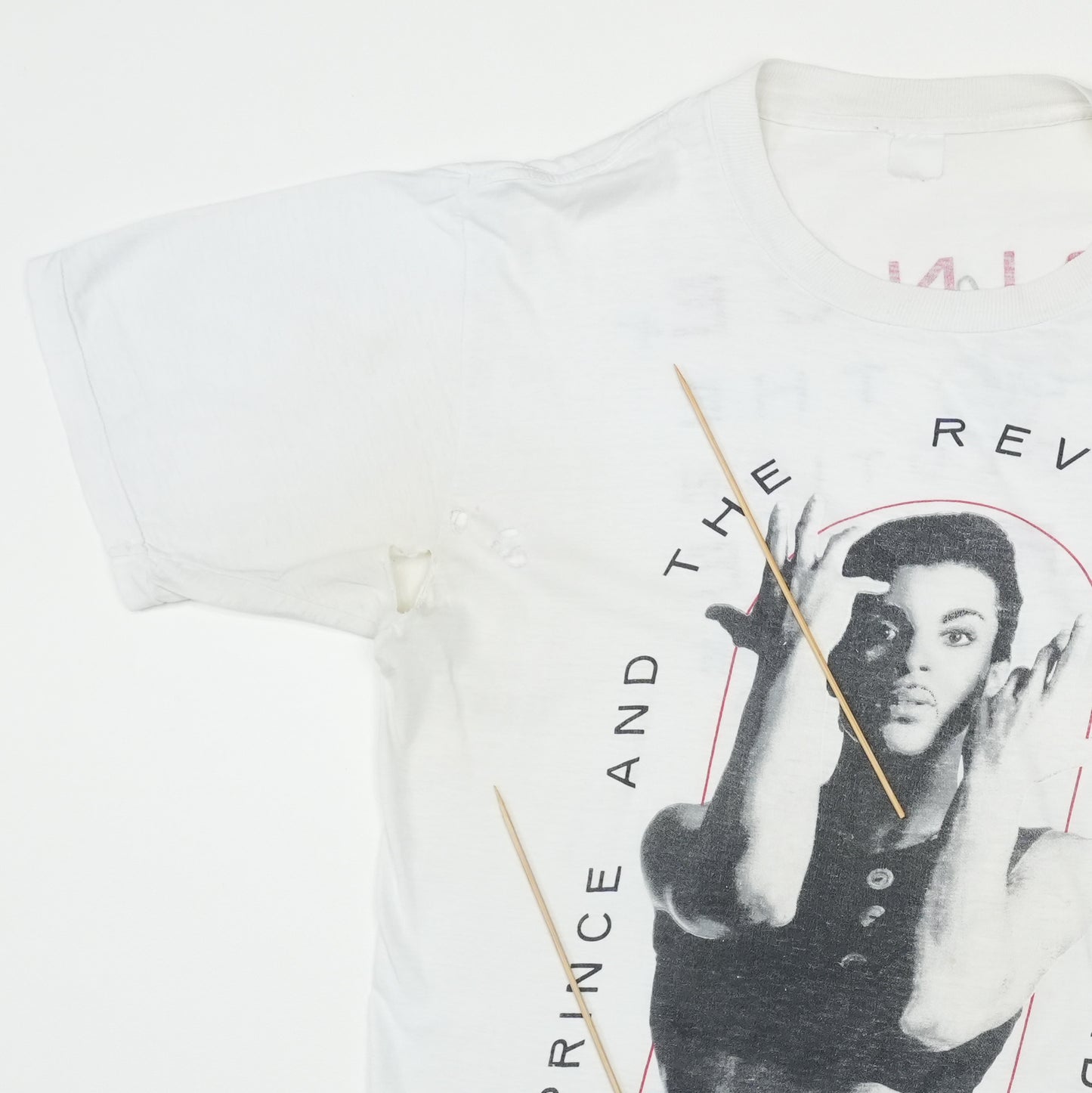 1986 Prince And The Revolution Parade Tour Shirt