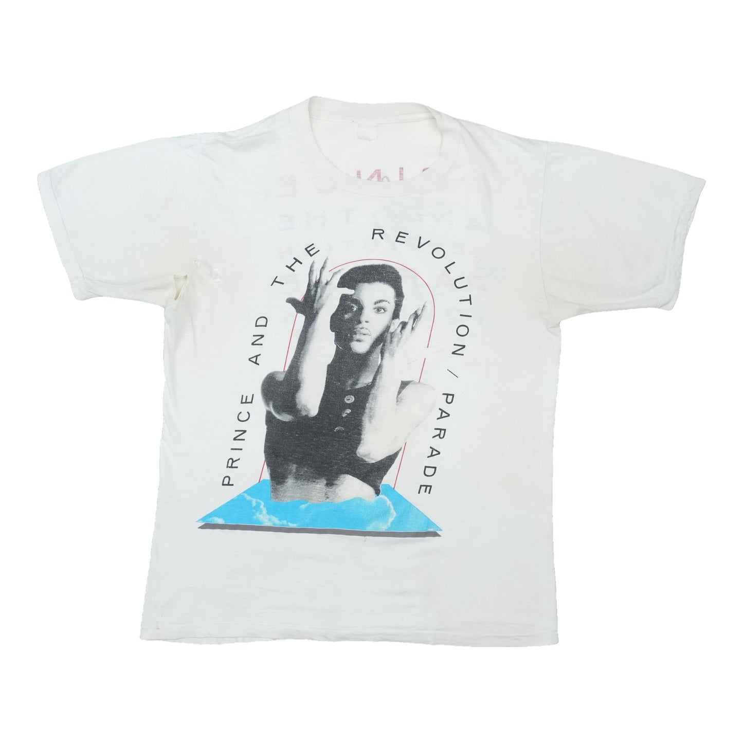 1986 Prince And The Revolution Parade Tour Shirt