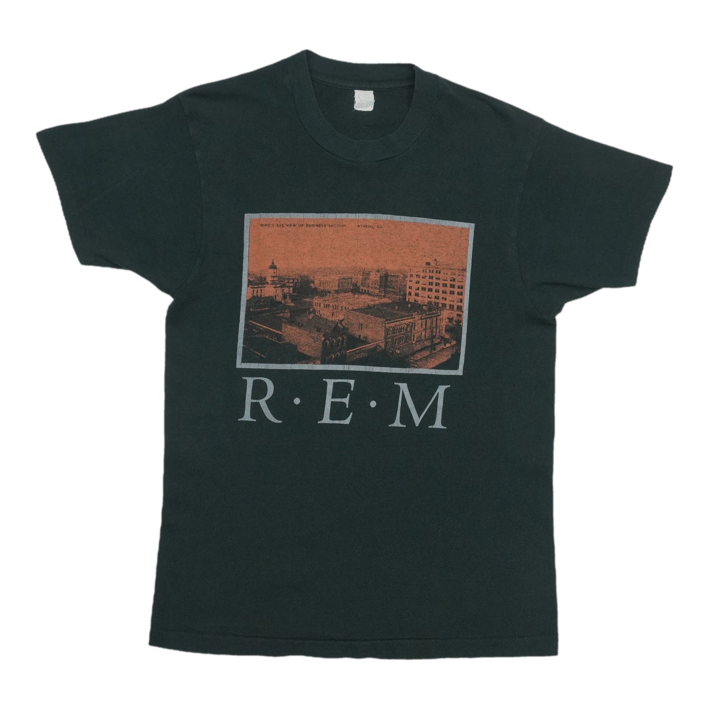 1986 R.E.M. Shirt Front