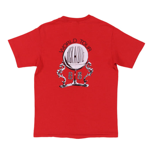 1986 Stevie Nicks Rock A Little Tour Shirt Back